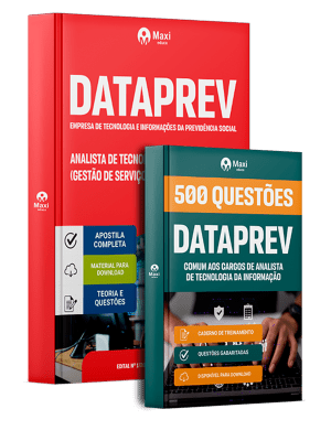 Combo Dataprev 2026 - Analista de Tecnologia da Informação - Gestão de Serviços de TIC