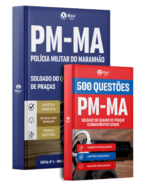 Combo PM-MA 2026 - Soldado do Quadro de Praças