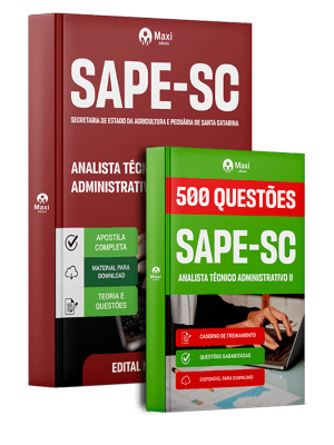 Combo SAPE-SC 2026 - Analista Técnico Administrativo II