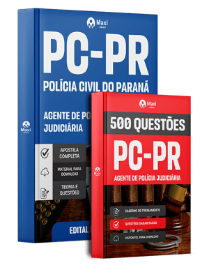Combo PC-PR 2026 - Agente de Polícia Judiciária