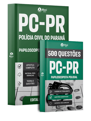 Combo PC-PR 2026 - Papiloscopista Policial