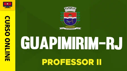 PREF-GUAPIMIRIM-RJ-PROF-CUR202602938