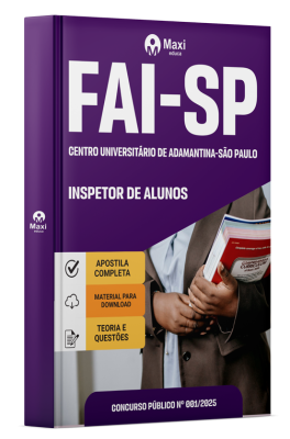 Apostila FAI 2025 - Inspetor de Alunos
