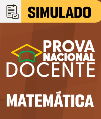 Simulado - PND - Prova Nacional Docente - Matemática