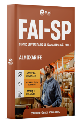 Apostila FAI 2025 - Almoxarife