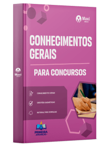 Apostila Conhecimentos Gerais - Primeira Aprovação