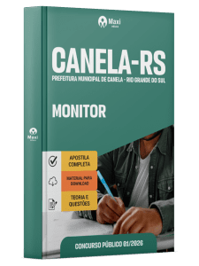 Apostila Prefeitura de Canela-RS 2026 em PDF - Monitor