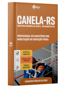 Apostila Prefeitura de Canela-RS 2026 - Profissional do Magistério com Habilitação em Educação Física