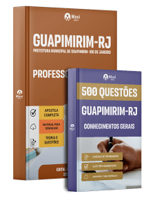Combo Prefeitura de Guapimirim-RJ 2026 - Professor II