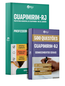 Combo Prefeitura de Guapimirim-RJ 2026 - Professor I - Artes