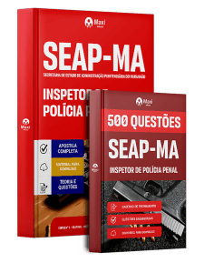 Combo SEAP-MA 2026 - Inspetor de Polícia Penal