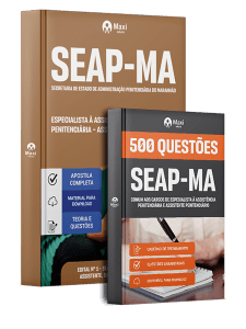 Combo SEAP-MA 2026 - Especialista à Assistência Penitenciária - Especialidade: Assistência Social