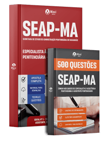 Combo SEAP-MA 2026 - Especialista à Assistência Penitenciária - Especialidade: Direito