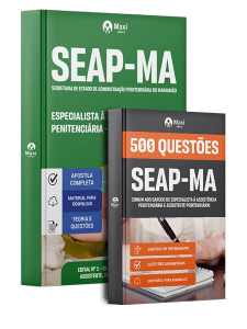 Combo SEAP-MA 2026 - Especialista à Assistência Penitenciária - Especialidade: Enfermagem