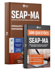 Combo SEAP-MA 2026 - Especialista à Assistência Penitenciária - Especialidade: Pedagogia