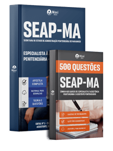 Combo SEAP-MA 2026 - Especialista à Assistência Penitenciária - Especialidade: Psicologia
