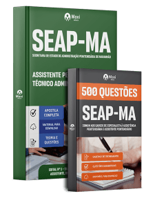 Combo SEAP-MA 2026 - Assistente Penitenciário - Especialidade: Técnico Administrativo