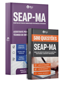 Combo SEAP-MA 2026 - Assistente Penitenciário - Especialidade: Técnico de Enfermagem