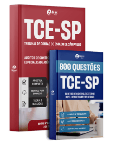 Combo TCE-SP 2026 - Auditor de Controle Externo - DIPE - Ciências Contábeis
