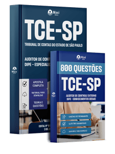 Combo TCE-SP 2026 - Auditor de Controle Externo - DIPE - Direito