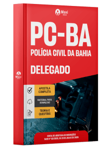 Apostila PC-BA 2026 - Delegado de Polícia Civil