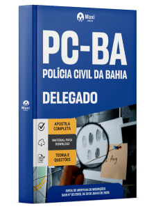Apostila PC-BA 2026 em PDF - Investigador de Polícia Civil
