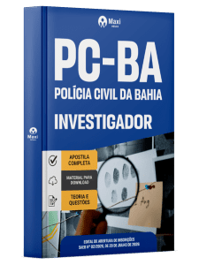 Apostila PC-BA 2026 - Investigador de Polícia Civil