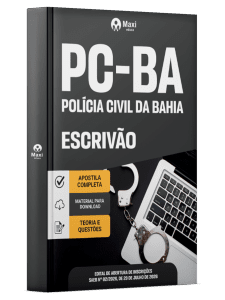 Apostila PC-BA 2026 em PDF - Escrivão de Polícia Civil