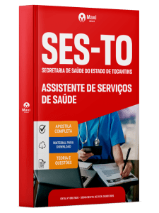 Apostila SES-TO 2026 - Assistente de Serviços de Saúde