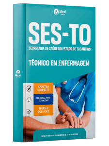 Apostila SES-TO 2026 - Técnico em Enfermagem