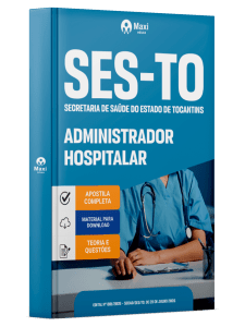 Apostila SES-TO 2026 - Administrador Hospitalar