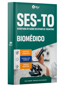 Apostila SES-TO 2026 - Biomédico