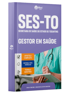 Apostila SES-TO 2026 - Gestor em Saúde