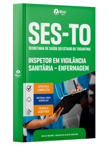 Apostila SES-TO 2026 - Inspetor em Vigilância Sanitária - Enfermagem
