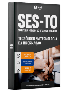 Apostila SES-TO 2026 - Tecnólogo em Tecnologia da Informação