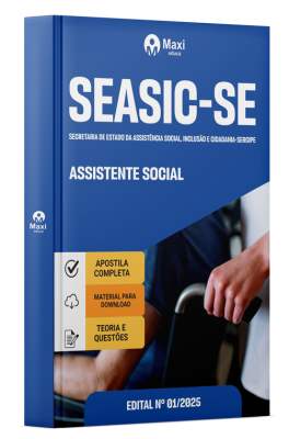 Apostila SEASIC 2025 - Assistente Social