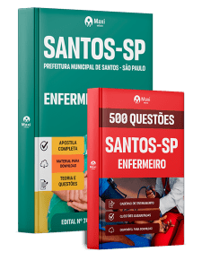 Combo Prefeitura de Santos - SP 2026 - Enfermeiro