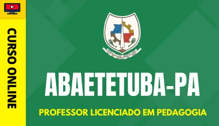 PREF-ABAETETUBA-PA-PROF-LIC-PED-CUR202602971