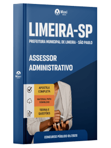Apostila Prefeitura de Limeira - SP 2026 - Assessor Administrativo