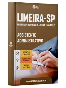 Apostila Prefeitura de Limeira - SP 2026 - Assistente Administrativo
