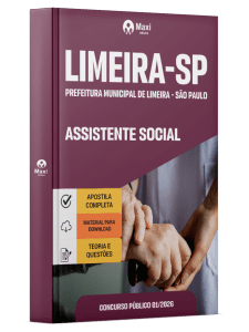 Apostila Prefeitura de Limeira - SP 2026 - Assistente Social