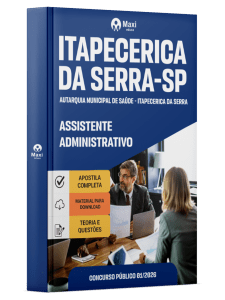Apostila AMS Itapecerica 2026 - Assistente Administrativo