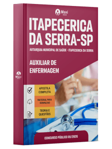 Apostila AMS Itapecerica 2026 - Auxiliar de Enfermagem