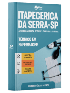 Apostila AMS Itapecerica 2026 - Técnico em Enfermagem