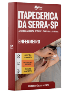 Apostila AMS Itapecerica 2026 - Enfermeiro