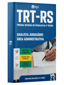 Apostila TRT-RS 2026 em PDF - Analista Judiciário - Área Administrativa