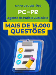 Mapa de Questões Online - PC-PR - Agente de Polícia Judiciária - 7 Mil Questões