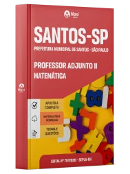 MX-045AG-26-SANTOS-SP-PROF-ADJ-II-MAT-DIGITAL