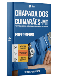 Apostila Prefeitura de Chapada dos Guimarães-MT 2026 em PDF - Enfermeiro
