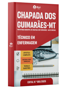 Apostila Prefeitura de Chapada dos Guimarães-MT 2026 em PDF - Técnico em Enfermagem